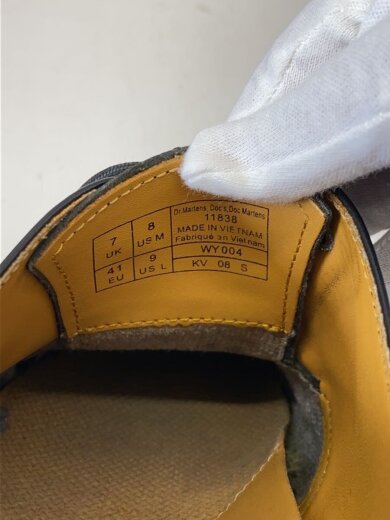 商品画像：ドレスシューズ/US8/BLK/レザー/11836/wy004 5