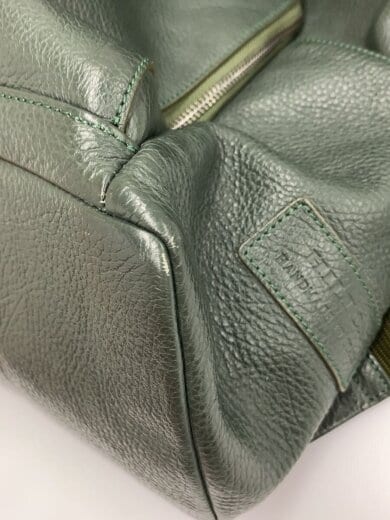 商品画像：リュック/レザー/GRN/無地 8