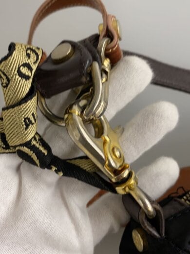 商品画像：ショルダーバッグ/ナイロン/BLK/無地 8