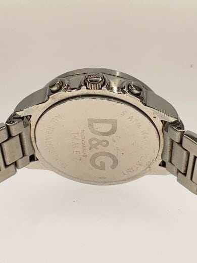 商品画像：クォーツ腕時計/アナログ/ステンレス/WHT/SLV/SS 3