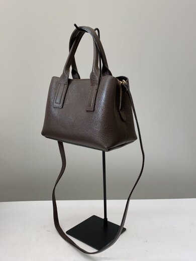 商品画像：M ROSE/ショルダーバッグ/--/BRW/無地 2