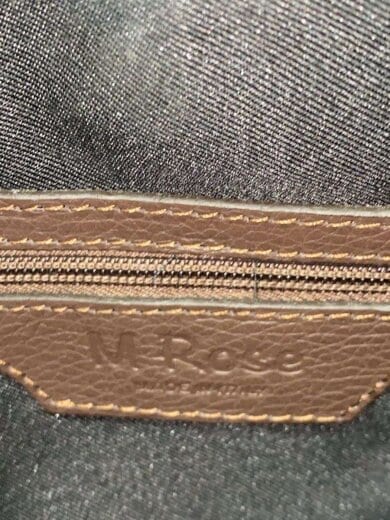 商品画像：M ROSE/ショルダーバッグ/--/BRW/無地 5