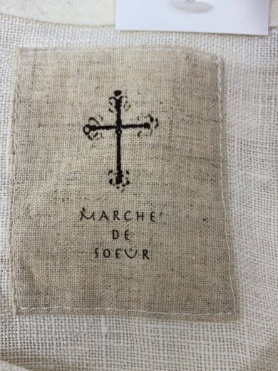 商品画像：marche de soeur/ワンピース/--/リネン/WHT/無地 3