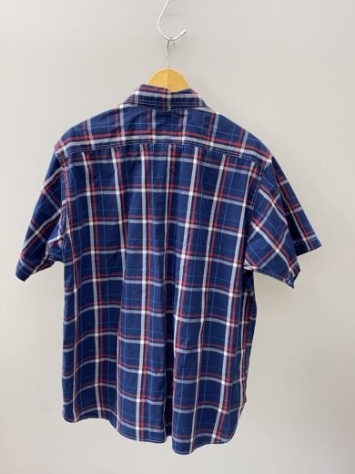 商品画像：半袖シャツ/XL/コットン/NVY/チェック/SC36932 2
