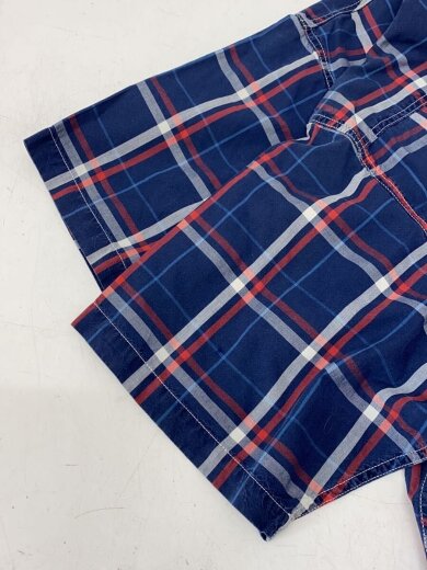 商品画像：半袖シャツ/XL/コットン/NVY/チェック/SC36932 6
