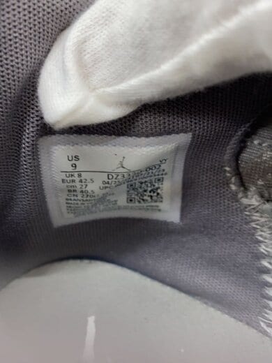 商品画像：JORDAN TATUM 1_ジョーダン テイタム 1/27cm/GRY 5