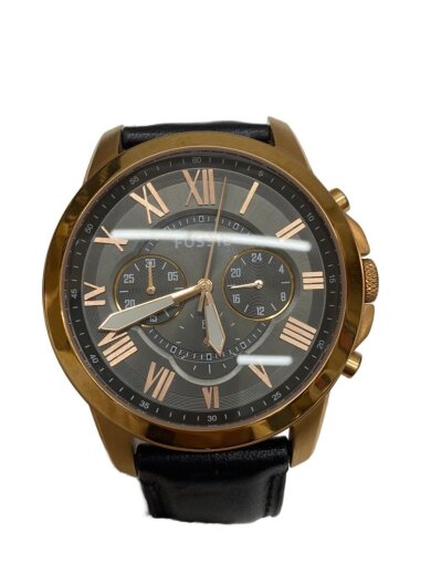 商品画像：クォーツ腕時計/アナログ/--/BLK/BLK/FS5085 1