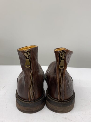 商品画像：ブーツ/--/BRW/レザー 8