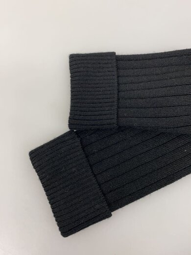 商品画像：長袖ワンピース/36/ウール/BLK/チェック/55J12-265-29 5