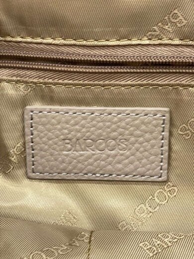 商品画像：ハンドバッグ/レザー/BEG/無地 5