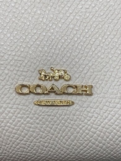 商品画像：2つ折り財布/レザー/WHT/無地/メンズ 3