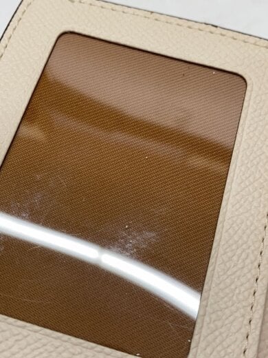 商品画像：2つ折り財布/レザー/WHT/無地/メンズ 9