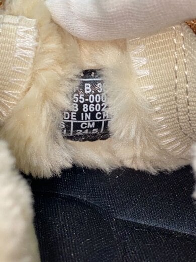 商品画像：ローカットスニーカー/24.5cm/CML/スウェード/v98cf 5