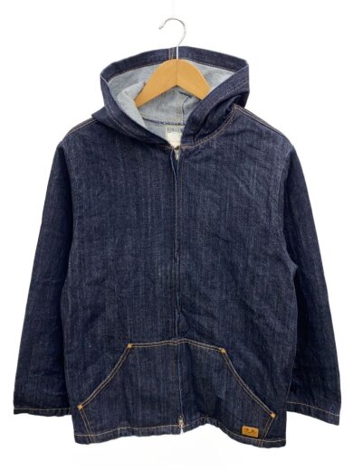 商品画像：ジャケット/L/コットン/IDG/無地 1