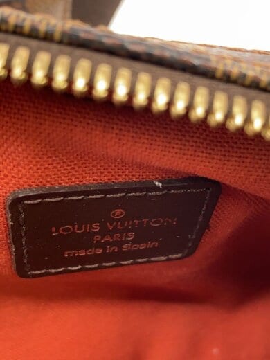 商品画像：ジェロニモス_ダミエ・エベヌ/PVC/BRW 5