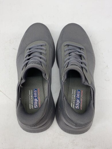 商品画像：ローカットスニーカー/27.5cm/GRY/SLIP-INS 3