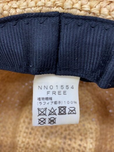 商品画像：ハット/FREE/BEG/無地/レディース/NN01554 6