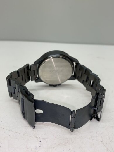 商品画像：クォーツ腕時計/アナログ/ステンレス/GRY/GRY/28000076-D 4