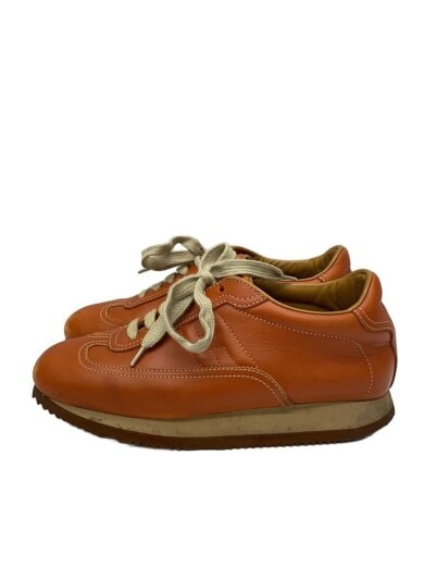 商品画像：ローカットスニーカー/37/CML/レザー 1