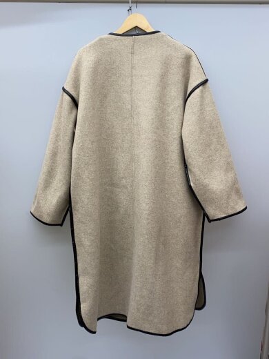 商品画像：コート/FREE/ポリエステル/BEG/無地/kas873/サテンライナー付きパ 2