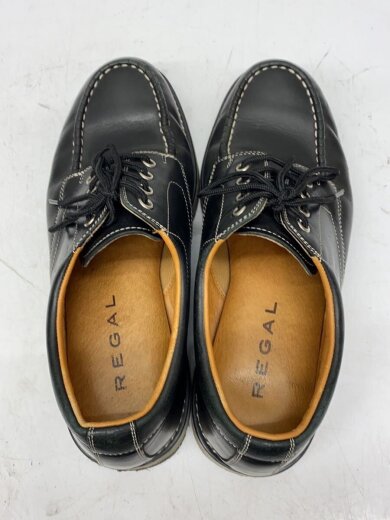 商品画像：ドレスシューズ/27cm/BLK/レザー/ソールヘリ・シミ汚れ 3