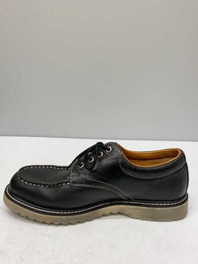 商品画像：ドレスシューズ/27cm/BLK/レザー/ソールヘリ・シミ汚れ 7