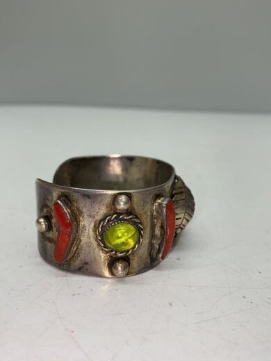 商品画像：バングル/SILVER/カラーストーン/メンズ 3