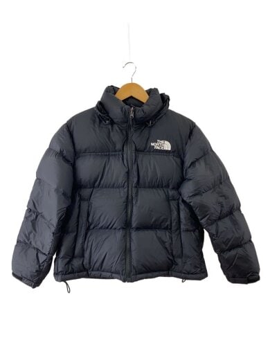 商品画像：SHORT NUPTSE JACKET_ショートヌプシジャケット/L/ナイロン/BLK 1