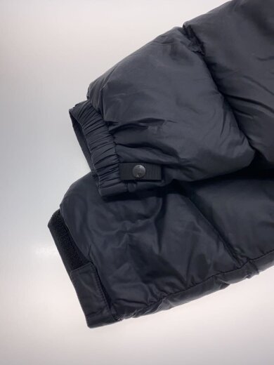商品画像：SHORT NUPTSE JACKET_ショートヌプシジャケット/L/ナイロン/BLK 5