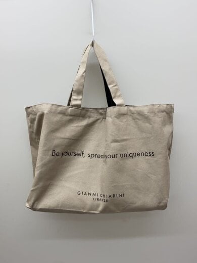 商品画像：トートバッグ/--/BEG/無地// 3