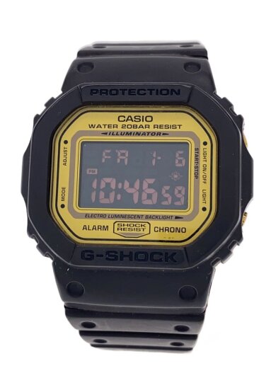 商品画像：クォーツ腕時計・G-SHOCK/デジタル/BLK/BLK// 1