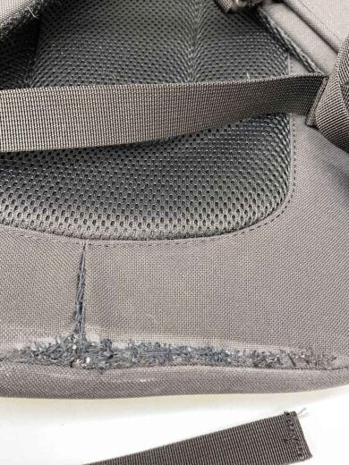 商品画像：リュック/--/BLK/無地/23313// 7