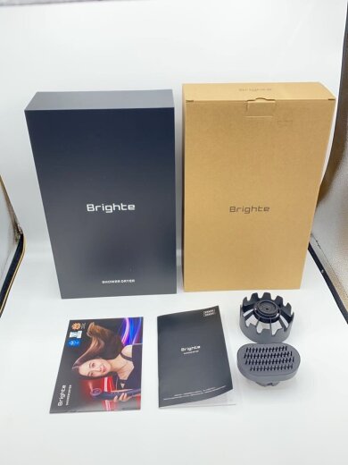 商品画像：ドライヤー Brighte SHOWER DRYER BRT-SD173 7