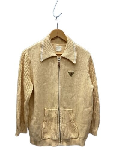 商品画像：カーディガン(薄手)/M/コットン/BEG/無地 1