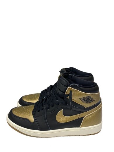 商品画像：AIR JORDAN 1 RETRO HIGH OG_エアジョーダン1 レトロ ハイ OG/28cm/RED/レザ 1