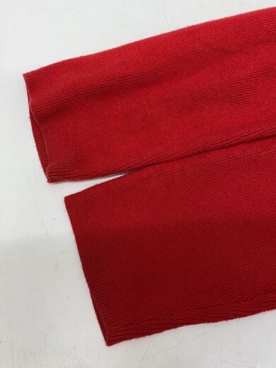商品画像：ニット・セーター(薄手)/XL/コットン/RED 6