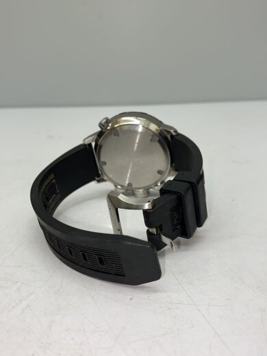 商品画像：クォーツ腕時計/アナログ/ラバー/BLK/BLK/J280-R008455 4
