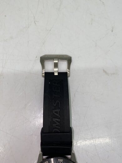 商品画像：クォーツ腕時計/アナログ/ラバー/BLK/BLK/J280-R008455 8