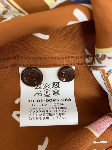 商品画像：半袖シャツ/M/レーヨン/BRW/13-01-0095-086// 5