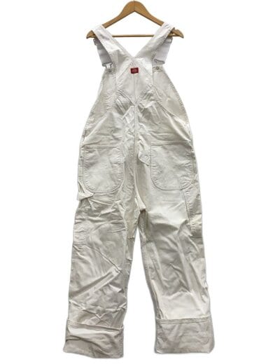 商品画像：オーバーオール/40/コットン/WHT/無地/山ポケ/メキシコ製// 2