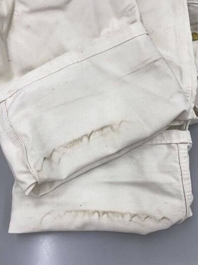 商品画像：オーバーオール/40/コットン/WHT/無地/山ポケ/メキシコ製// 7