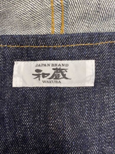 商品画像：和蔵/ジャケット/XL/デニム/IDG/和蔵デニム 3