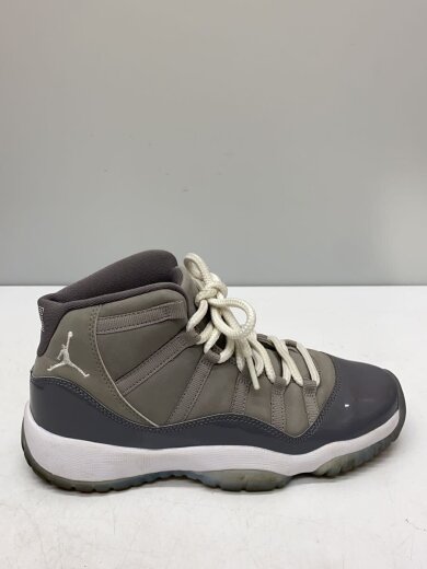 商品画像：AIR JORDAN 11 RETRO GS_エア ジョーダン 11 レトロ グレードスクール/24cm/GRY// 6
