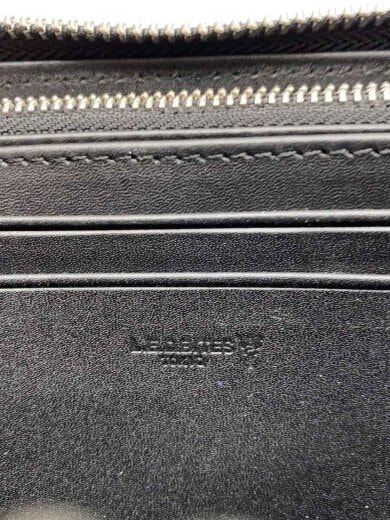 商品画像：長財布/レザー/BRW/無地/メンズ// 3