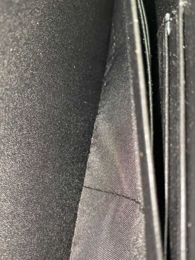 商品画像：長財布/レザー/BRW/無地/メンズ// 7