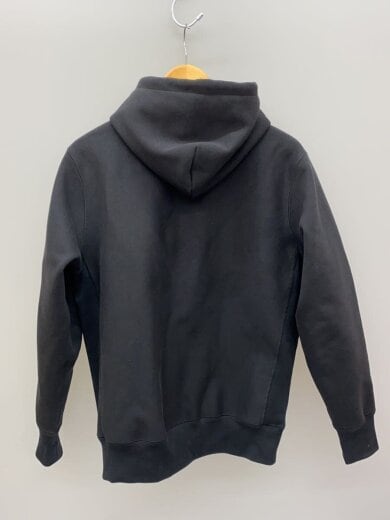 商品画像：ジップパーカー/L/コットン/BLK/無地/c3-u124 2