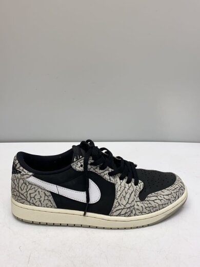 商品画像：AIR JORDAN 1 LOW OG_エアジョーダン1 レトロ ロー OG/28cm/GRY/レザー 6