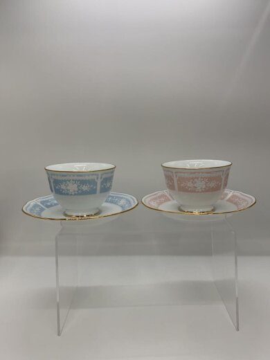 商品画像：カップ&ソーサー/4点セット/Y6578A/1507-14// 2