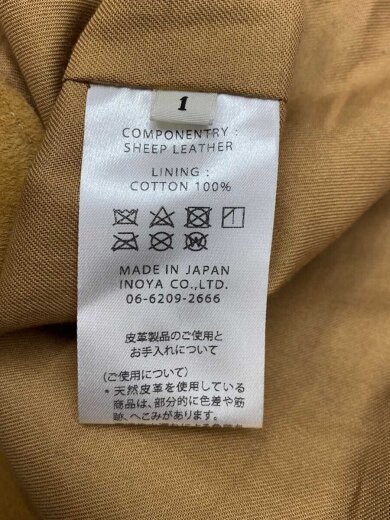 商品画像：ジャケット/1/レザー/CML// 5