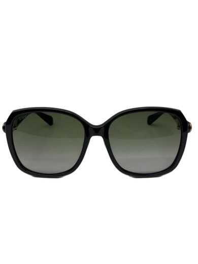 商品画像：サングラス/ウェリントン/プラスチック/BLK/BLK/メンズ/G0371SK 1
